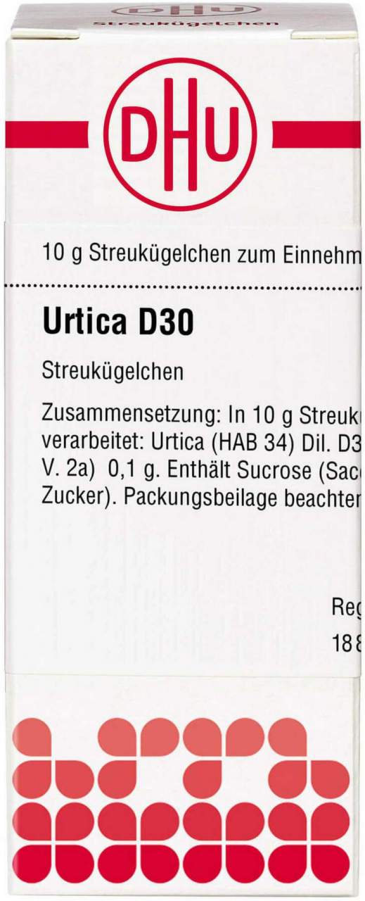 DHU Urtica D30 10 g Globuli