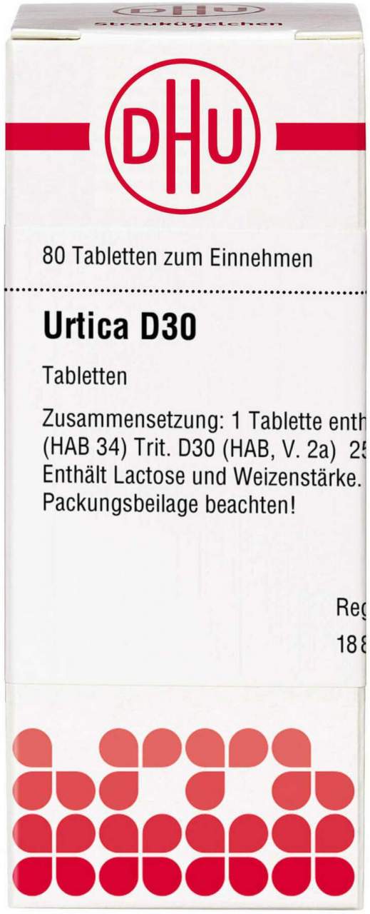 DHU Urtica D30 80 Tabletten