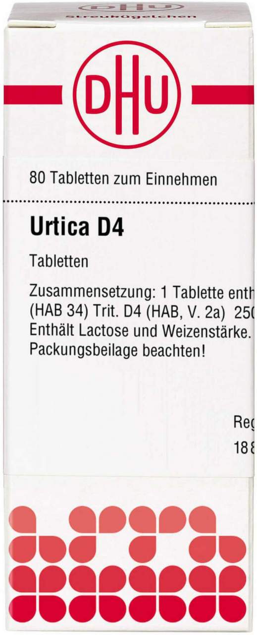 DHU Urtica D4 80 Tabletten