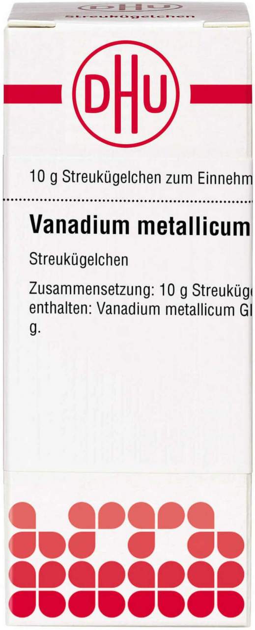DHU Vanadium Metallicum C30 10 g Globuli