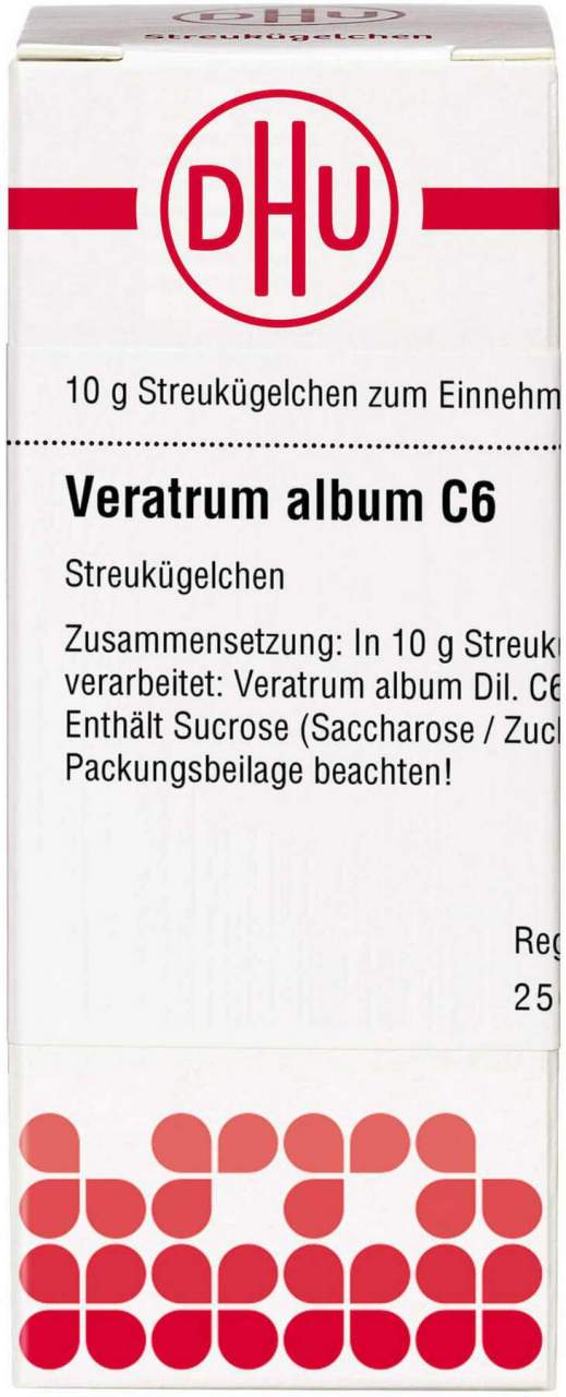 DHU Veratrum Album C6 10 g Globuli