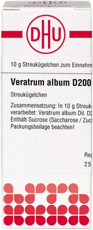 DHU Veratrum Album D200 10 g Globuli
