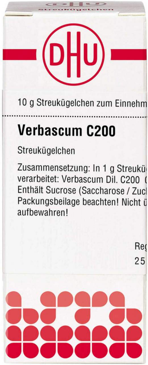 DHU Verbascum C200 10 g Globuli