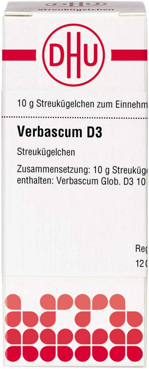 DHU Verbascum D3 10 g Globuli