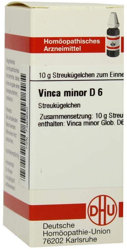 DHU Vinca Minor D6 10 g Globuli