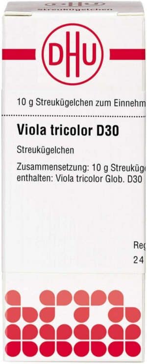 DHU Viola Tricolor D30 10 g Globuli