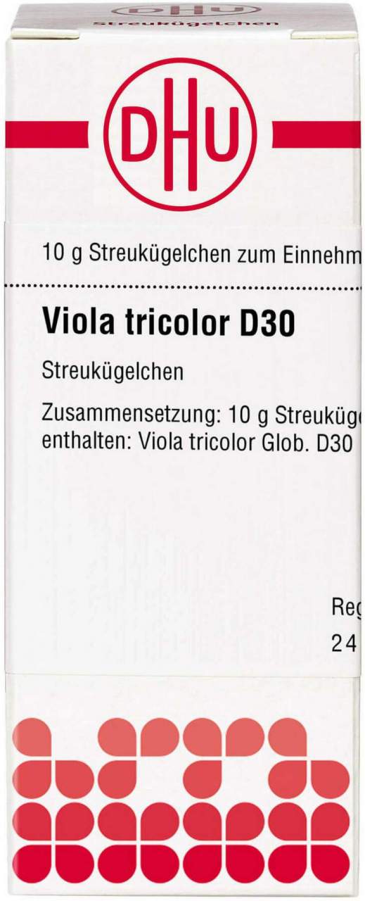 DHU Viola Tricolor D30 10 g Globuli