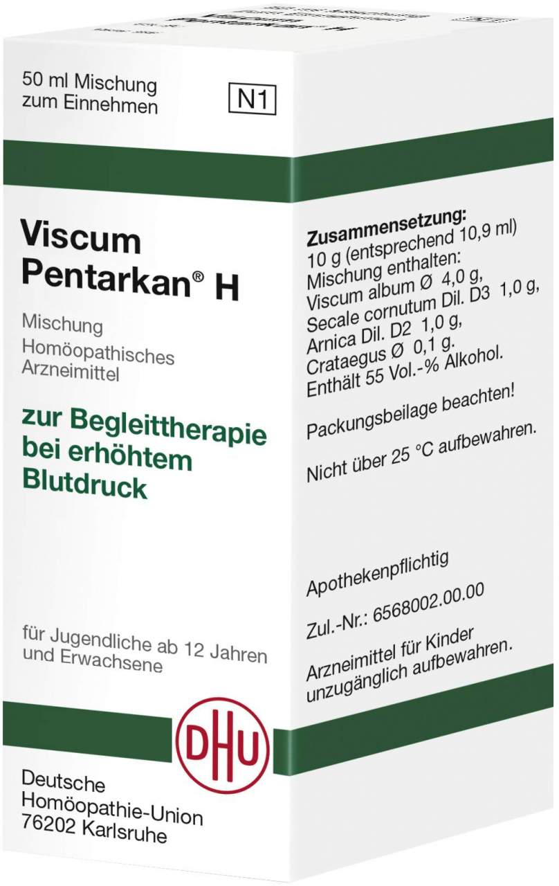 DHU Viscum Pentarkan H 50 ml Liquidum