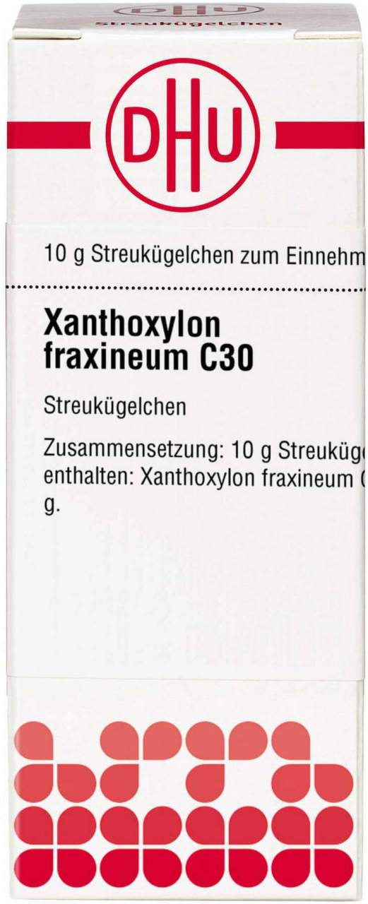 DHU Xanthoxylon Fraxineum C30 10 g Globuli