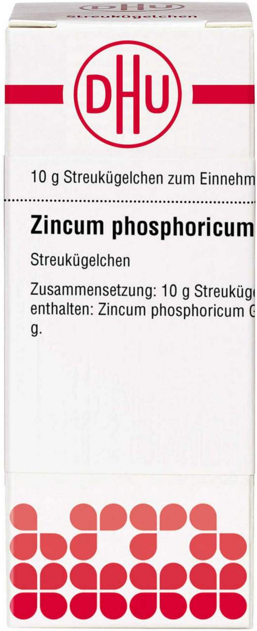 DHU Zincum Phosphoricum C30 10 g Globuli