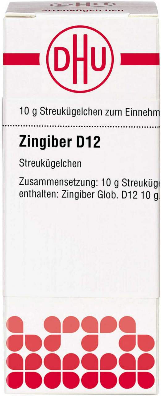 DHU Zingiber D12 10 g Globuli
