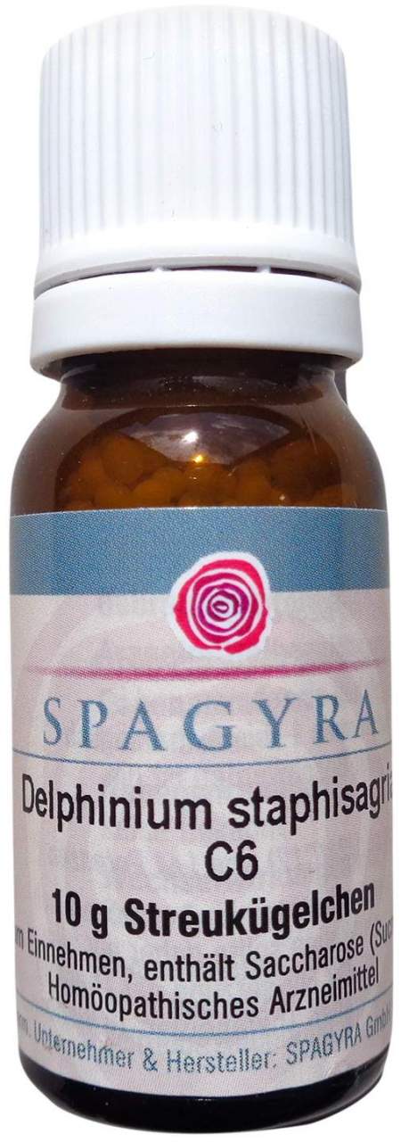 Delphinium Staphisagria C 6 Globuli 10 G