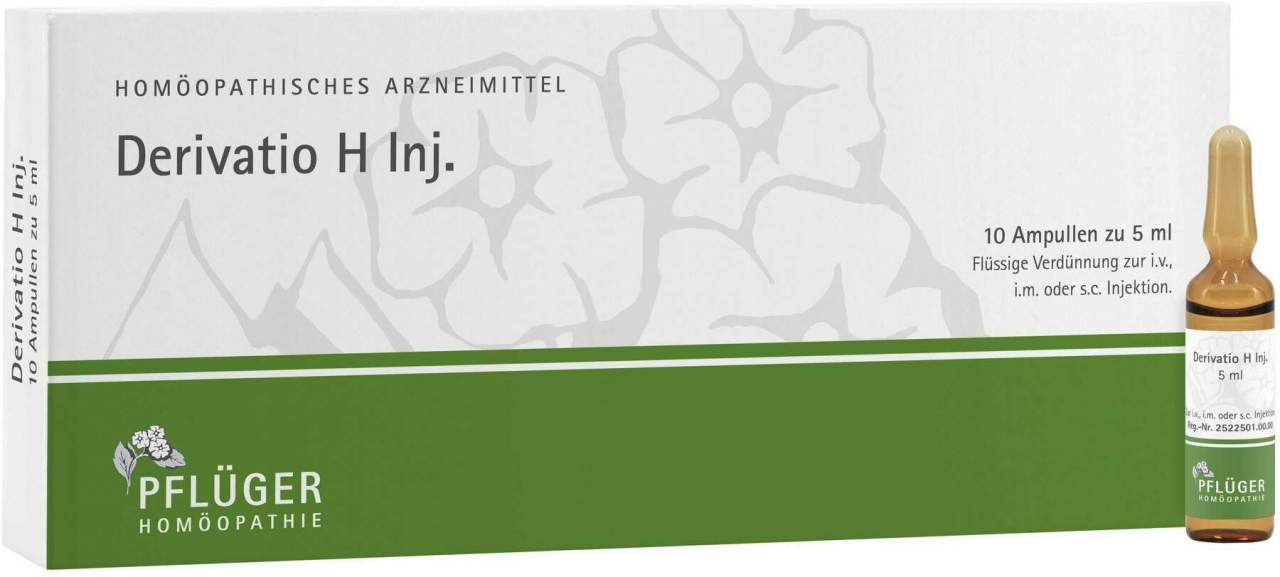 Derivatio H Inj 10x5 ml Ampullen