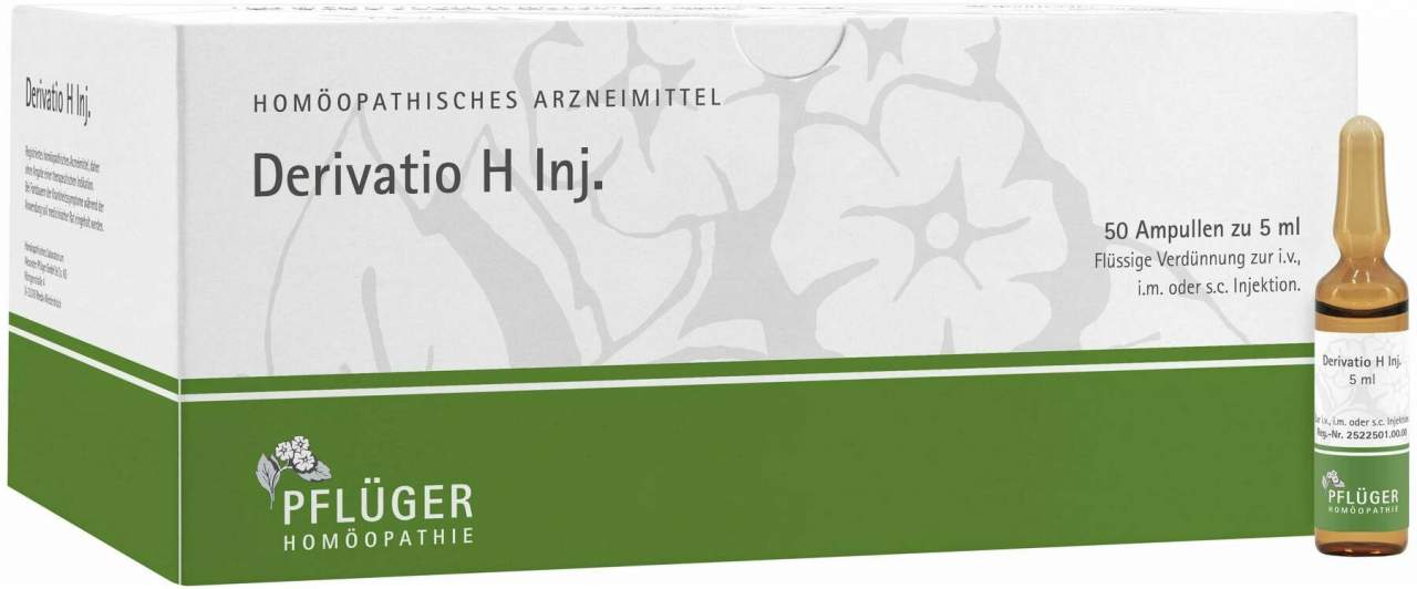 Derivatio H Inj 50 X 5 ml Ampullen