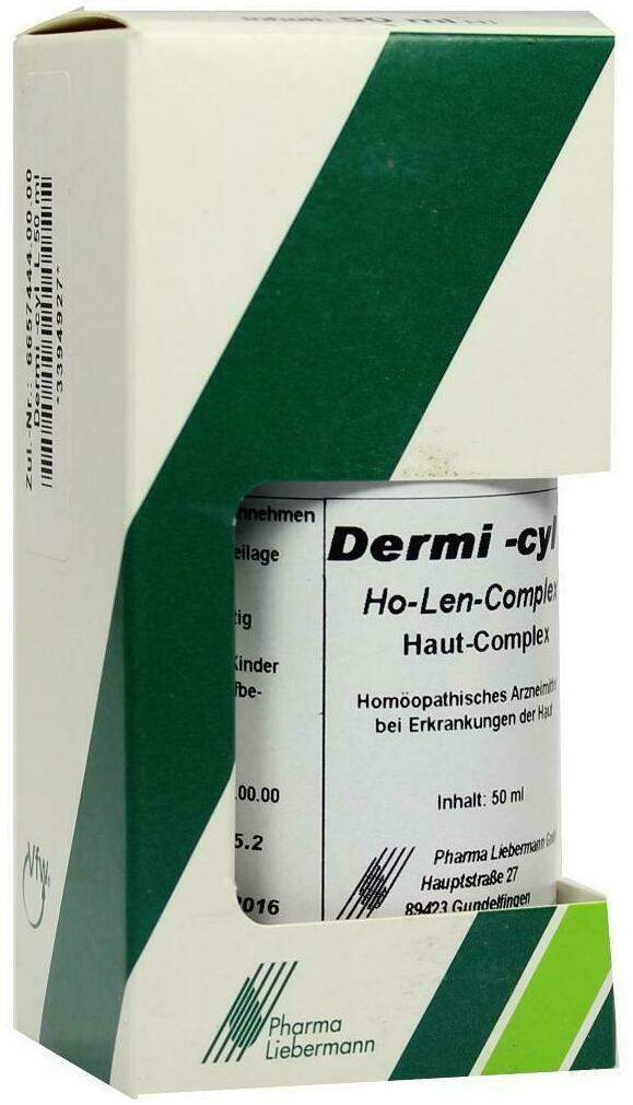 Dermi Cyl L Ho Len Complex 50 ml Tropfen