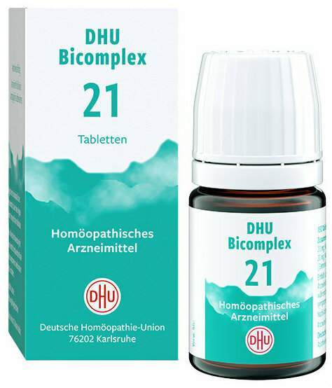 Dhu Bicomplex 21 Tabletten