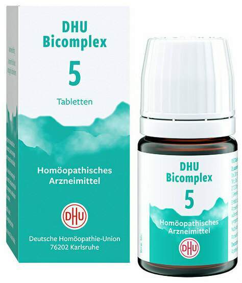 Dhu Bicomplex 5 Tabletten