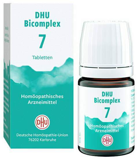 Dhu Bicomplex 7 Tabletten
