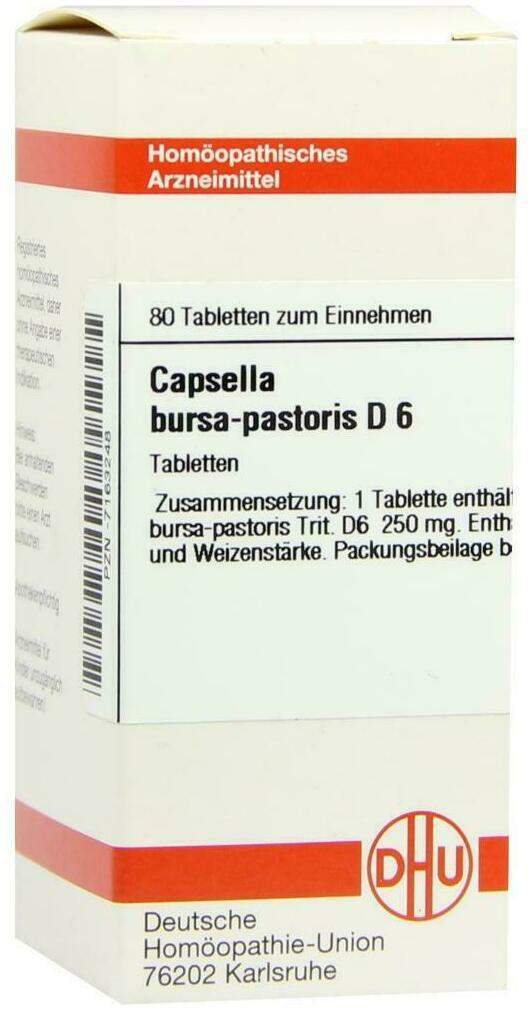 Dhu Capsella Bursa-Pastoris D6 Tabletten