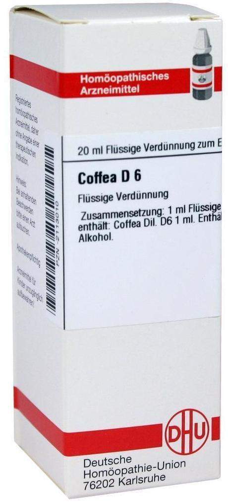 Dhu Coffea D6 20 ml Dilution