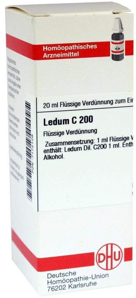 Dhu Ledum C200 Dilution