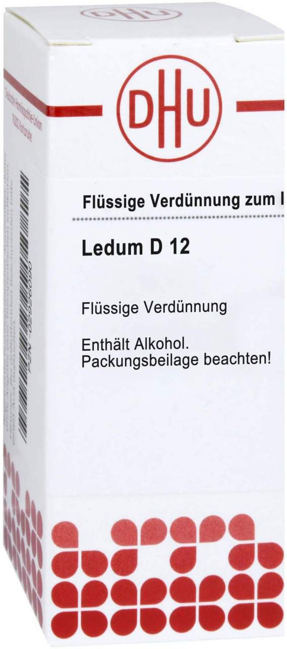 Dhu Ledum D12 Dilution Verdünnung 20ml