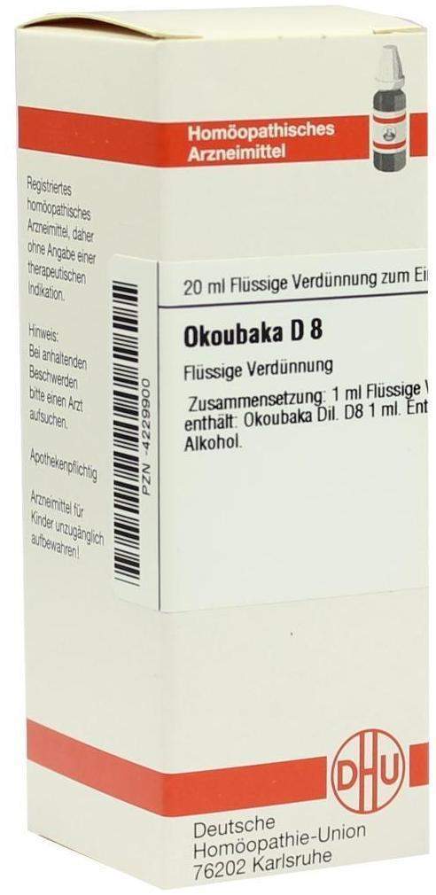 Dhu Okoubaka D8 Dilution
