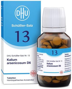 Dhu Schüßler-Salz Nr. 13 Kalium Arsenicosum D12 200 Tabletten