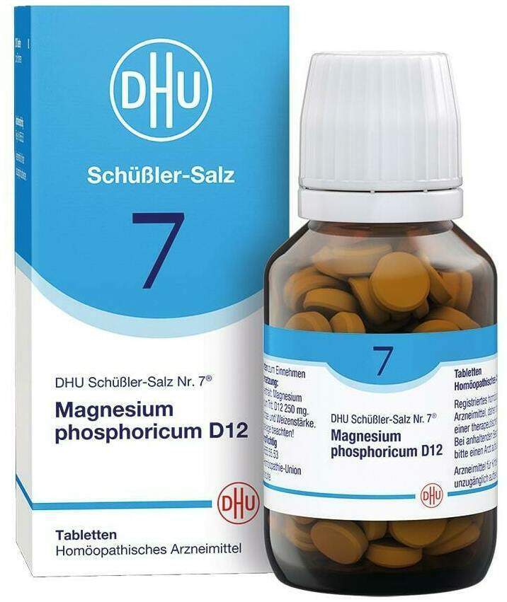 Dhu Schüßler-Salz Nr. 7 Magnesium Phosphoricum D12 200 Tabletten