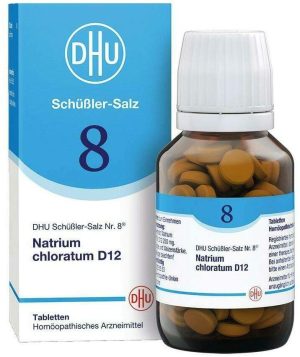 Dhu Schüßler-Salz Nr. 8 Natrium Chloratum D12 200 Tabletten