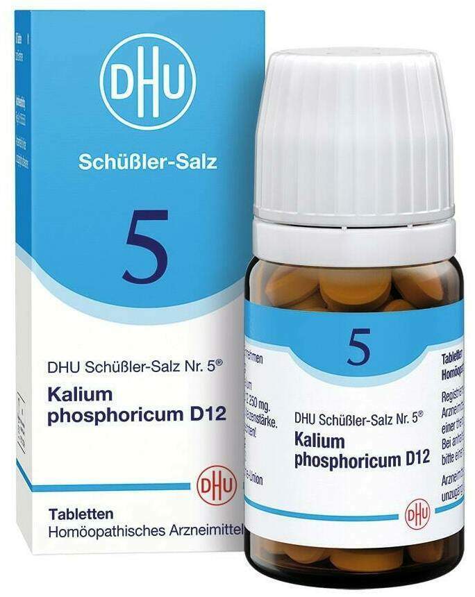 Dhu Schüßler-Salz Nr.5 Kalium Phosphoricum D12 80 Tabletten