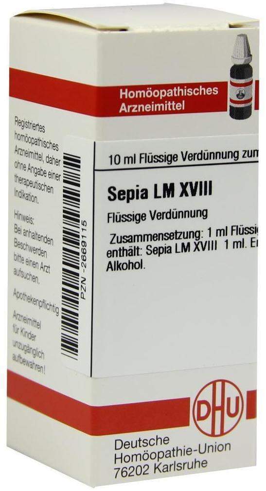 Dhu Sepia Lm Xviii Dilution