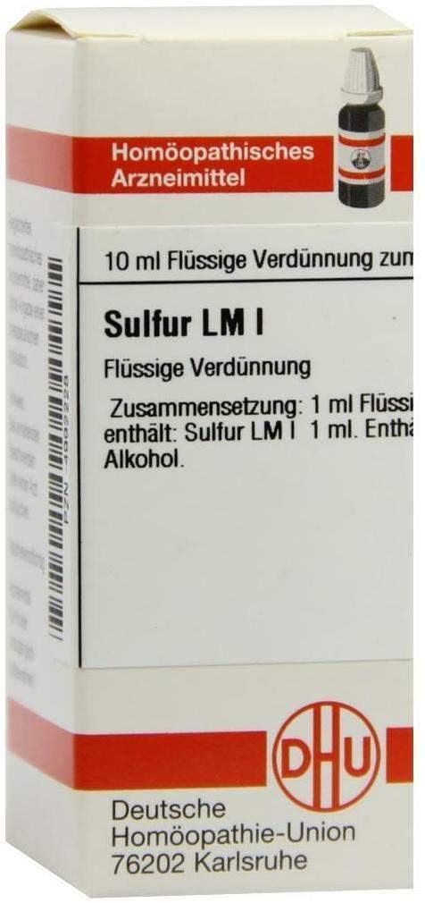 Dhu Sulfur Lm I Dilution