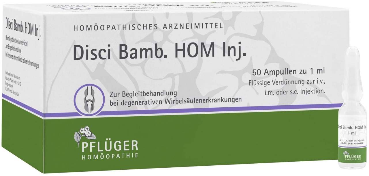 Disci Bamb Hom Inj. 1 ml