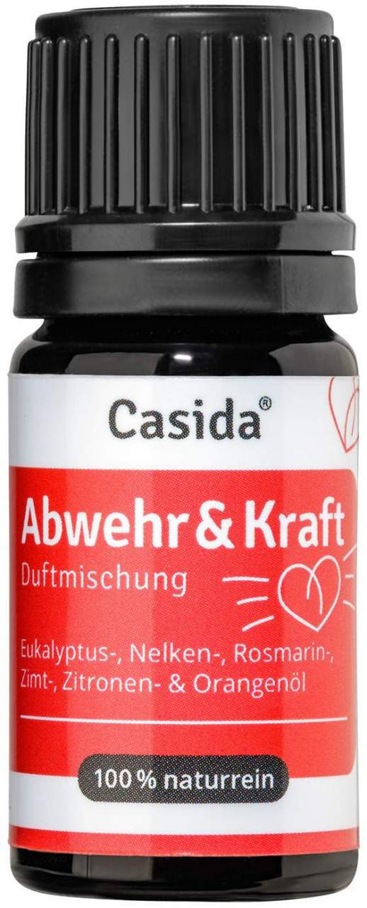 Duftmischung abwehr & Kraft 5 ml Ätherisches Öl