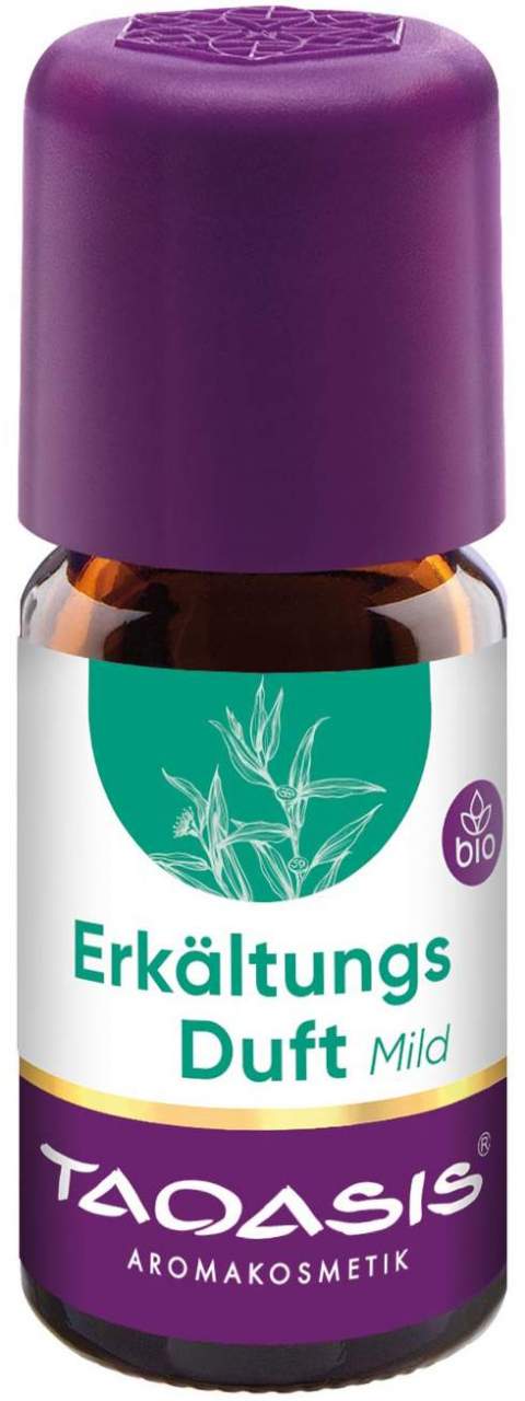 Erkältungsduft Mild 5 ml Öl