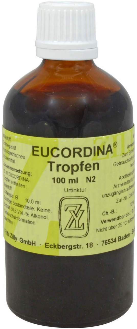 Eucordina 100 ml Urtinktur