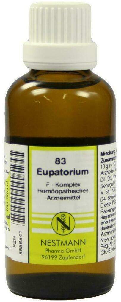 Eupatorium F Komplex Nr. 83 50 ml Dilution