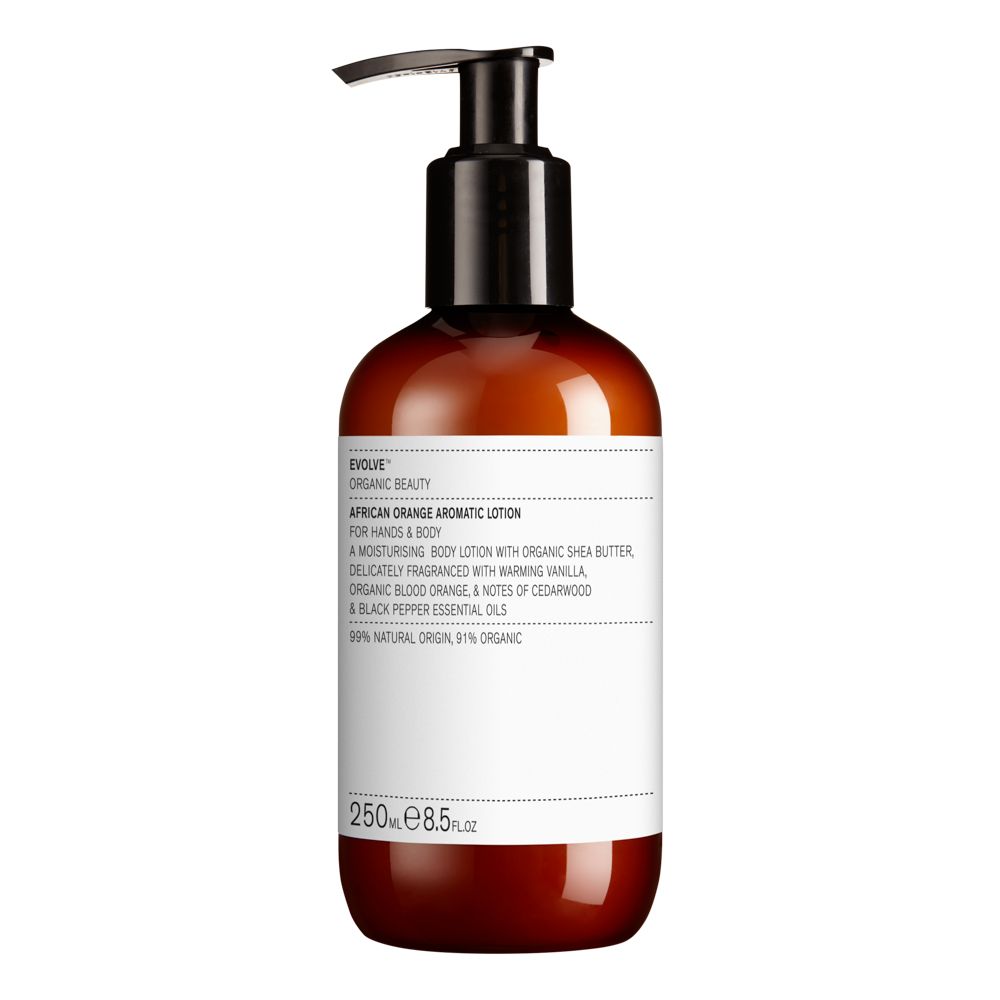 Evolve African Orange Aromatic Lotion 250ml