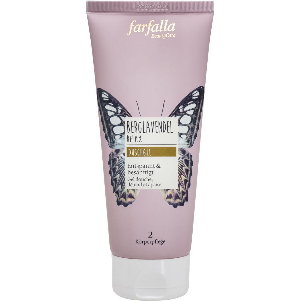Farfalla Berglavendel Duschgel 200ml