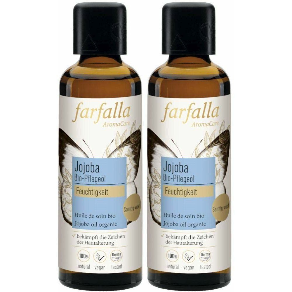 Farfalla Jojoba straffendes Bio-Körperöl Haaröl Feuchtigkeit