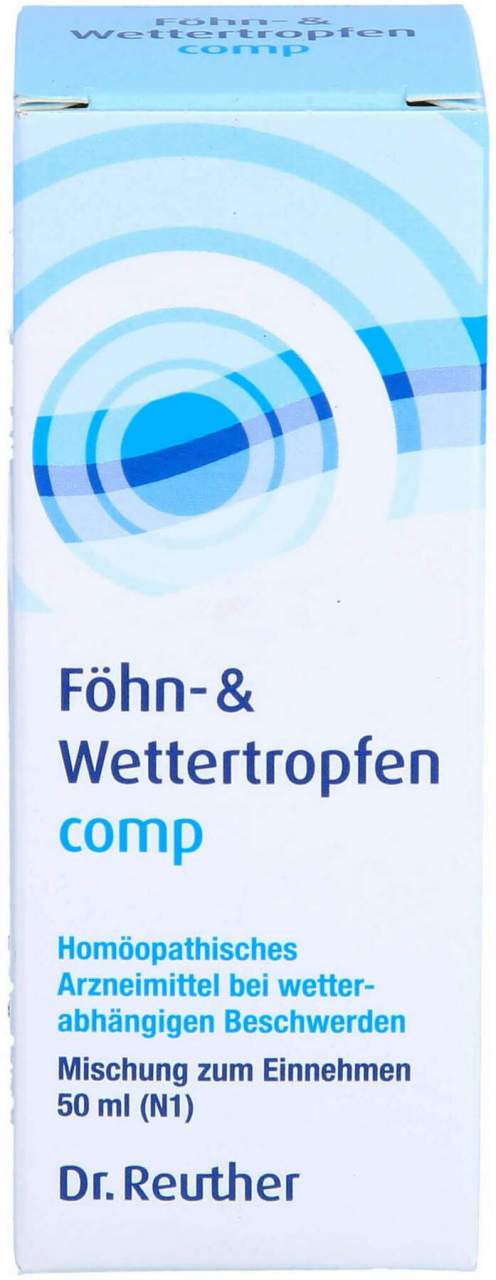 Föhn- & Wettertropfen Comp. 50 ml