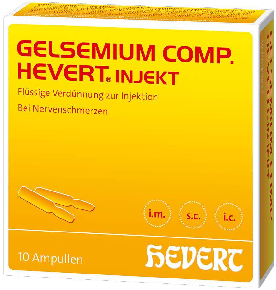 Gelsemium Comp. Hevert Injekt 10 Ampullen