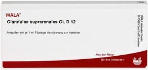 Glandulae Suprarenales Gl D 12 Ampullen 10 X 1 ml