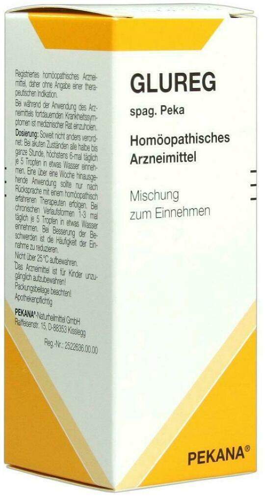 Glureg Spag. Peka Tropfen 50 ml Tropfen