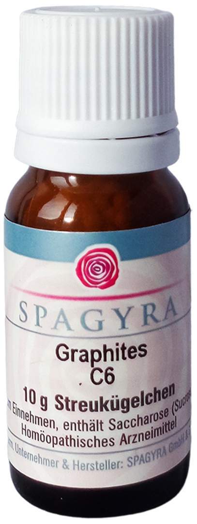 Graphites C 6 Globuli 10 G