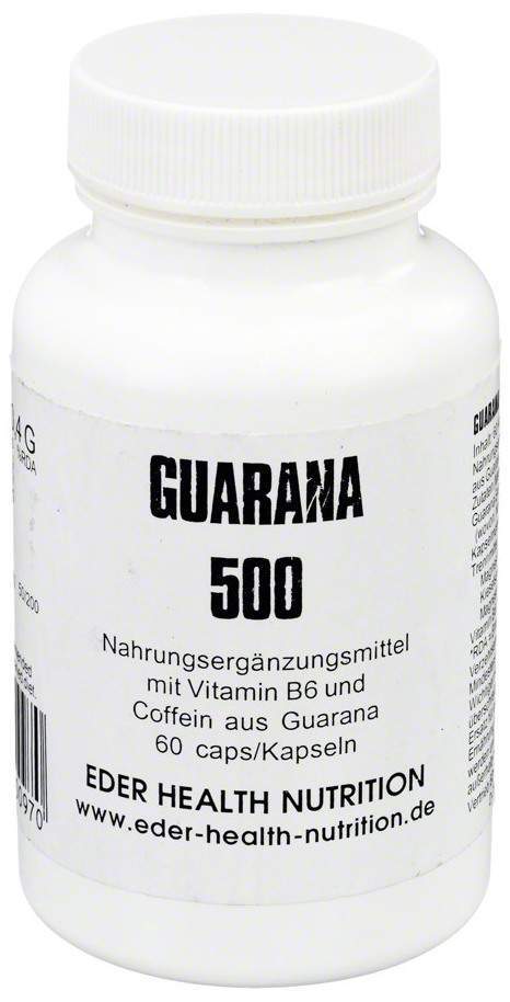 Guarana 500 Kapseln