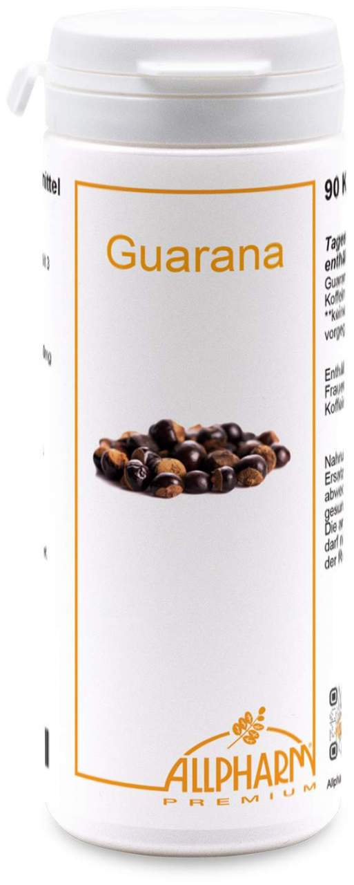 Guarana Kapseln 90 Kapseln