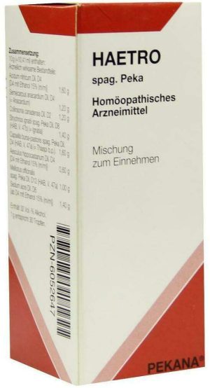 Haetro Spag. Peka 100 ml Tropfen