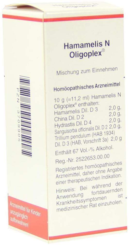 Hamamelis N Oligoplex Liquidum
